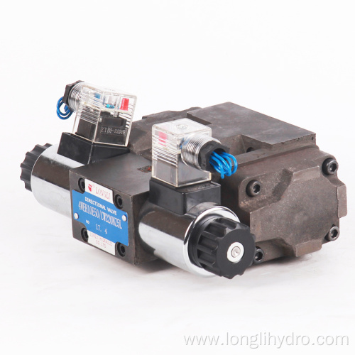 4WEH10 Pilot Operated Solenoid Directional Spool Valves